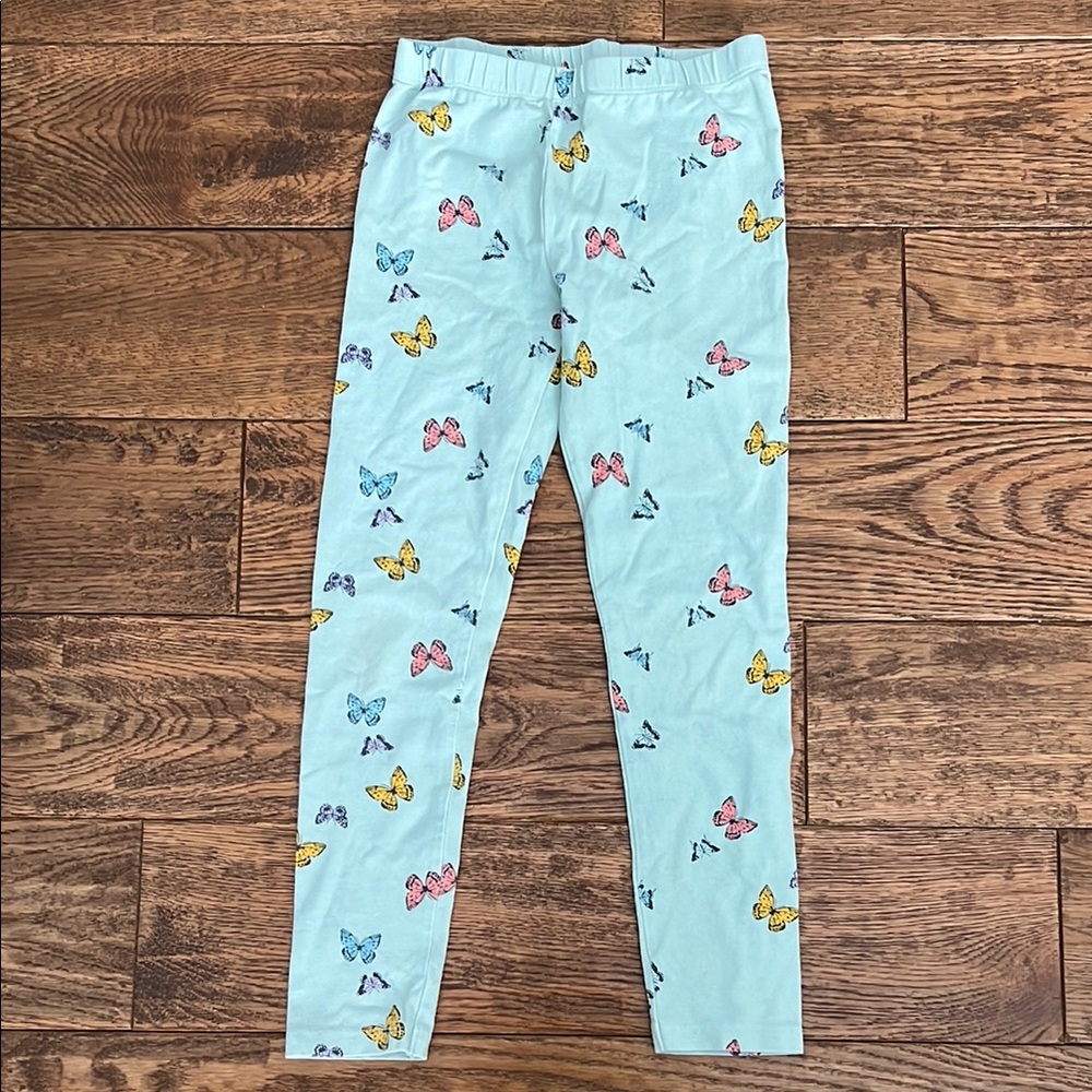 Butterfly Print Leggings